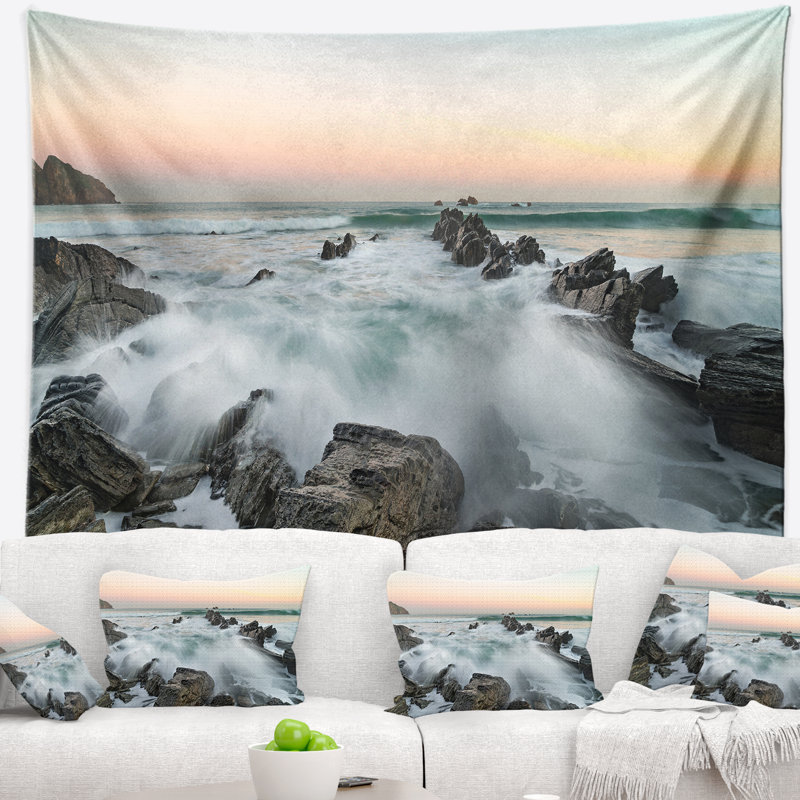 Polyester Tapestry, 50" H x 60" W