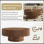 Table basse ronde avec base robuste-2080975521-2080975534
