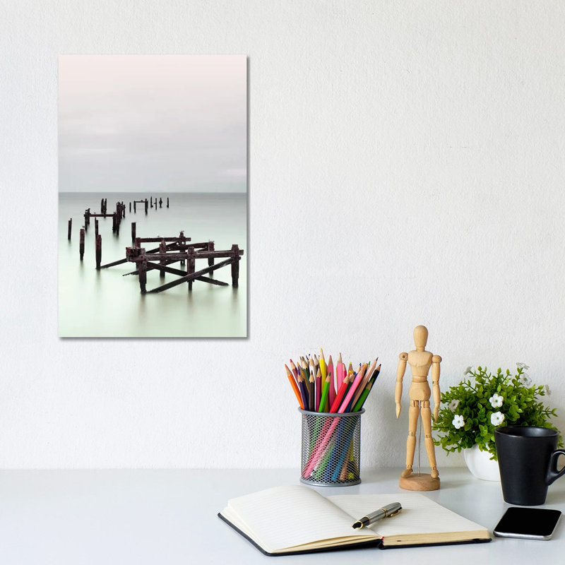 This Is It by Design Fabrikken - Wrapped Canvas Painting, 20.32 cm H x 30.48 cm W