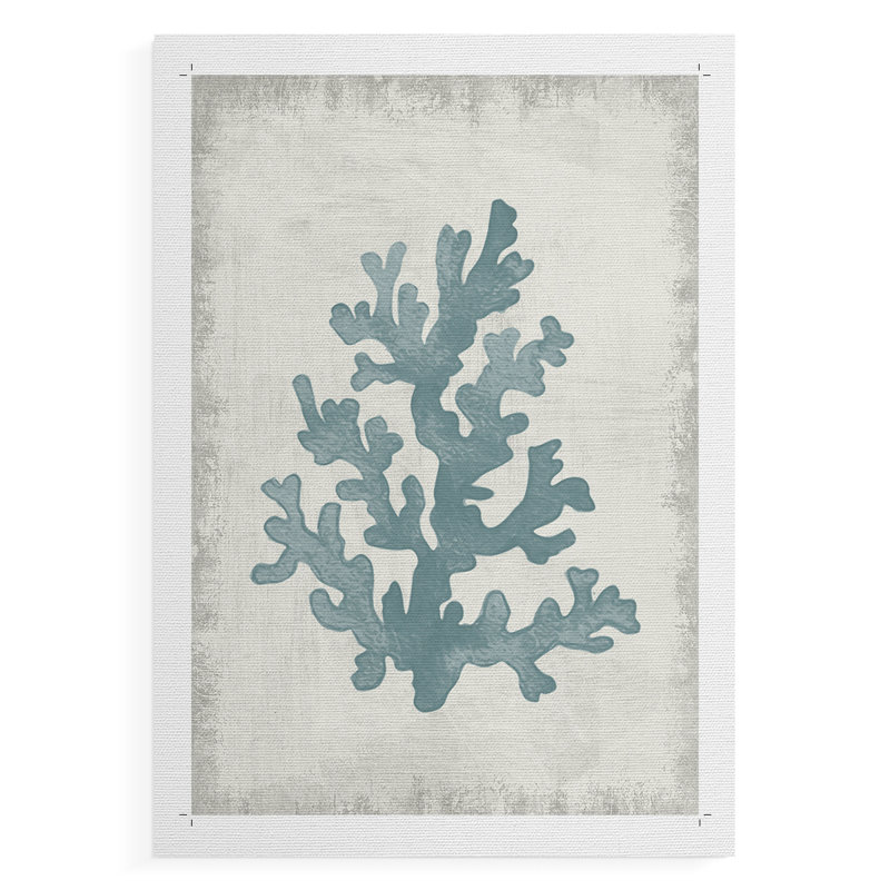 Coral Oasis II - Impression sur toile seulement - NON CADRE
