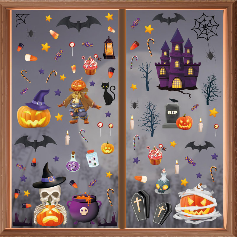 Fantasy & Sci-Fi Window Decal