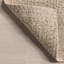 Tapis d'intérieur / extérieur brun clair tressé Owensby-173621603