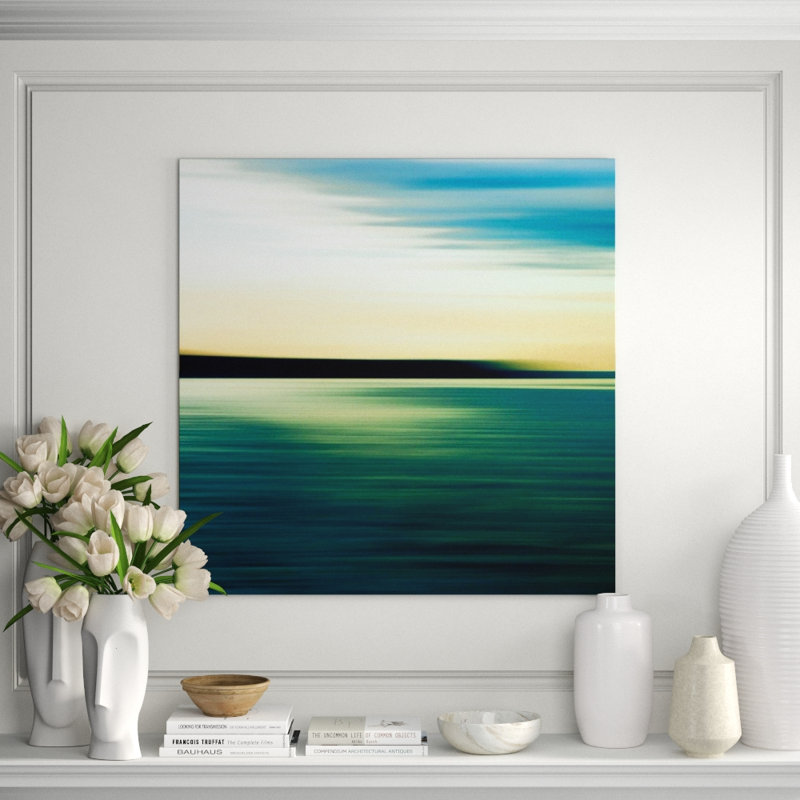 Horizon VII Print by Kyle Goldie, Plexi, 40" H x 40" W x 1.5" D