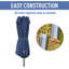 Cristina 460cm Market Parasol-347690514