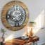 Solid Wood Wall Clock-1863256092-1863256110
