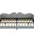 Upholstered Daybed With Cloud-Shaped Backrest-861913845