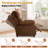 Recliner Chair, Adjustable Recliners For Adults, Small Recliners for Small Spaces, Rocker Recliners with Side Pockets-2065761747