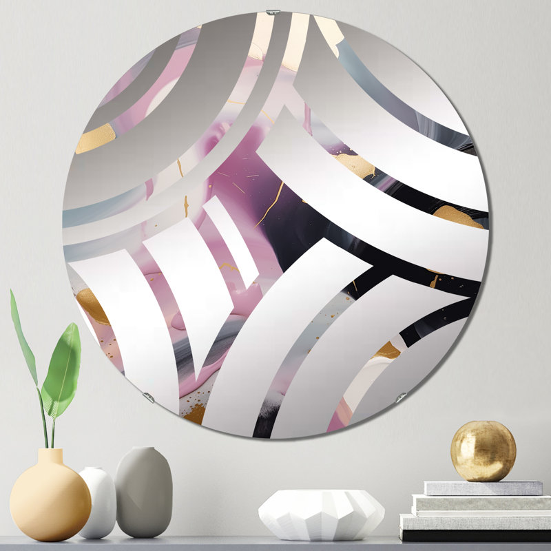 Miroir décoratif Carlsbad, 23,6 po x 23,6 po