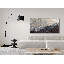Stormy by John Beard - Artist Enhanced Canvas Print