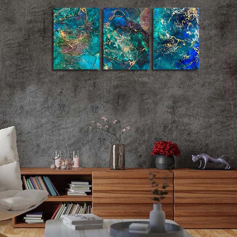 3 Piece Wrapped Canvas Print