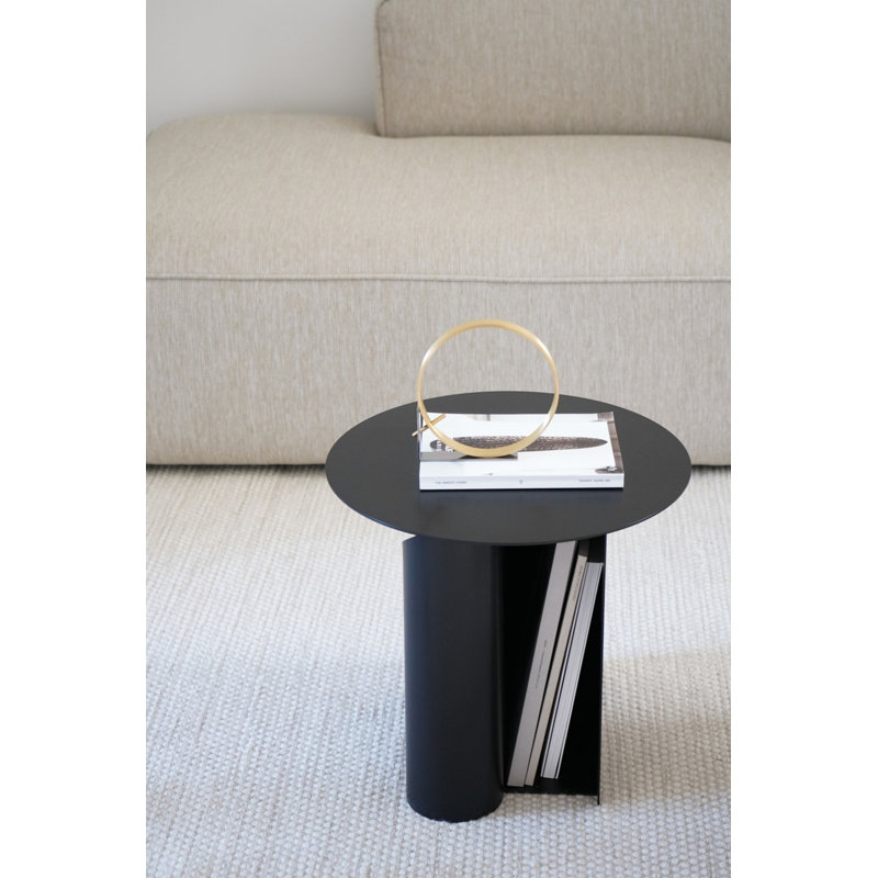 Sentrum Side Table, Black