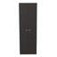 Armoire de rangement à plusieurs étages avec cinq tablettes et deux portes doubles, parfaite pour organiser et maximiser l'espace dans n'importe quelle pièce-64856985
