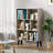 7 Cube Bookshelf, 3 Tier Modern Bookcase With Legs, Wood Cubeicals Organizer Storage Open Shelves, Retro Display Book Shelf, Freestanding Short Book Case For Bedroom,Living Room,Office-1887888327