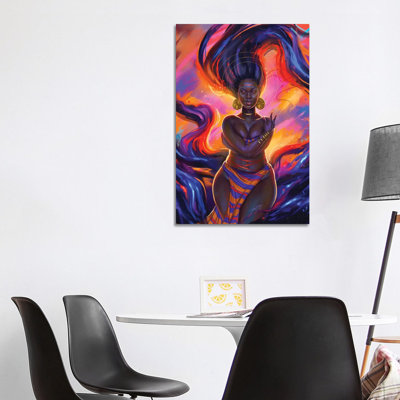 Of Space and Time 1 Piece Wall Art on Canvas