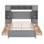 Lit en bois avec armoire et tablette tout-en-un-2137261086-2137261087