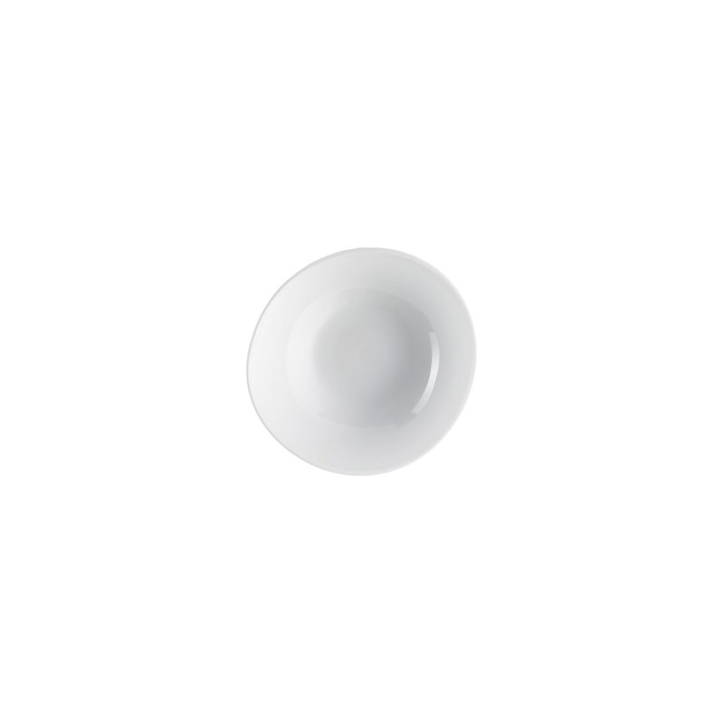 Junto Handmade Porcelain Cereal Bowl, White