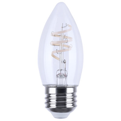 Deena 4W B11 E26 LED Clear Bulb - 3000K