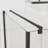 Shower Enclosure 36 In.D X 36 In. W X 72 In. H, Corner Shower Door With White Shower Base, Pivot Opening Frameless Shower Stall With 1/4 In Clear Tempered Glass-122372135