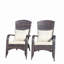 Chaise de patio avec coussins (coussin)-186842081