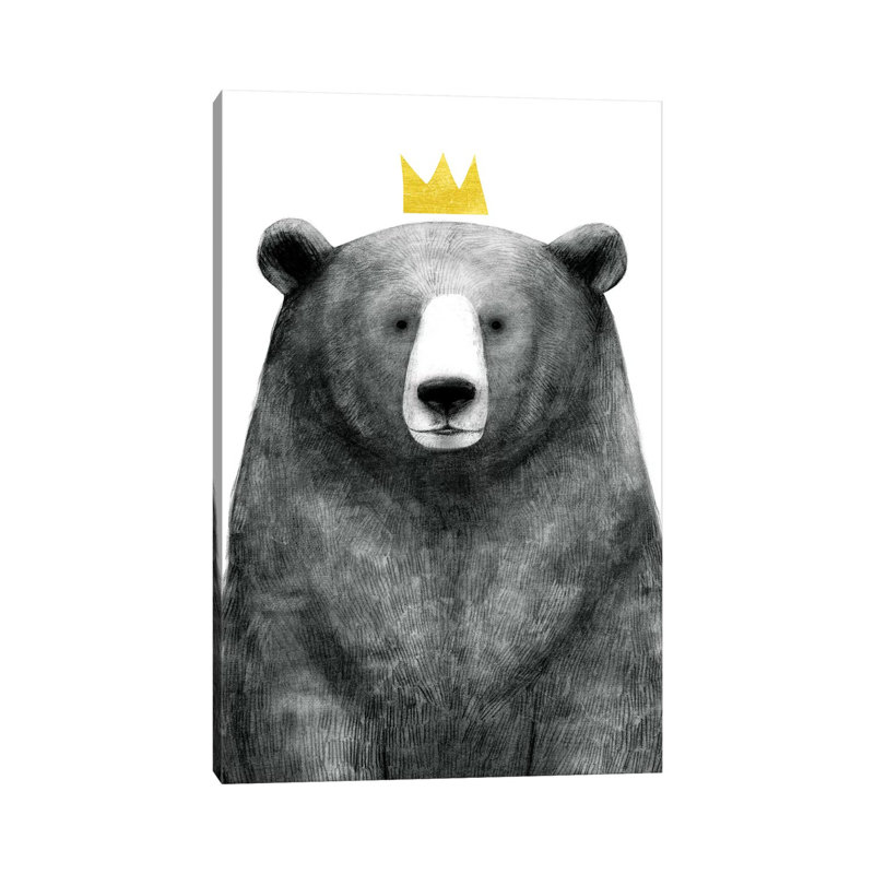 Royal Forester I by Victoria Borges - Wrapped Canvas Print, 66.04 cm H x 45.72 cm W x 3.175 cm D