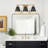 23'' 3 - Light Dimmable Black & Gold Bathroom Vanity Light-1351133689