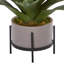 Agave artificielle 9" succulent plante en pot
