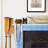 5 Pcs Peel and Stick Backsplash, Adhesive Wall Tiles-Blue Brick