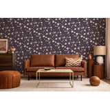 Nomad Floral Bliss 10' L x 24" W Peel and Stick Wallpaper Roll