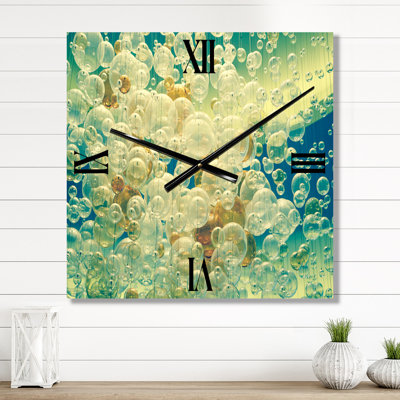 Metal Wall Clock