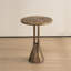 40x40CM Fibreglass Side Table Pedestal Sofa Table