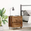 40cm W Solid Wood Bedside Table
