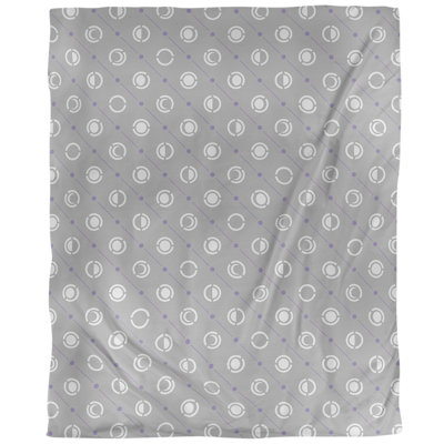 Housse de couette simple Moon phases