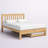 Solid Wood Slat Bed-1649017830
