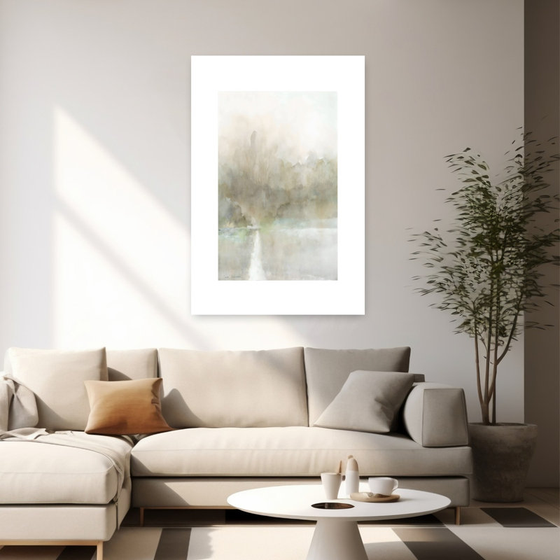 Gentle Path I by Carol Robinson - Wrapped Canvas Print, 152.4 cm H x 101.6 cm W