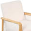 Fauteuil en velours l 25,9 po Barkeyville-1948876953