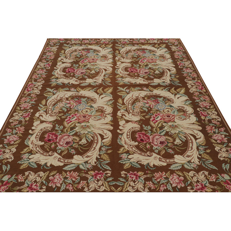 One-of-a-Kind Rectangle 6'9" X 9'1" Area Rug