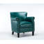 Fauteuil club bleu sarcelle-399590757