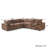 5 - Piece Upholstered Sectional-815043288