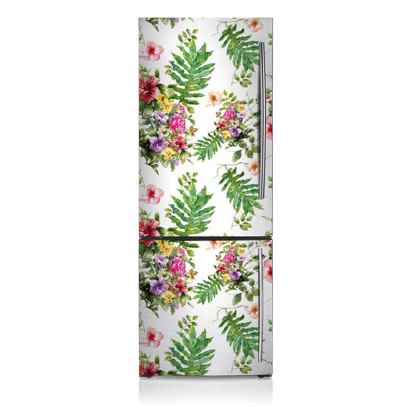 Plants & Flowers Door Decal