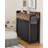 Laundry Hamper Laundry Sorter with 3 Removable Bags Laundry Basket with Shelf Drawers
