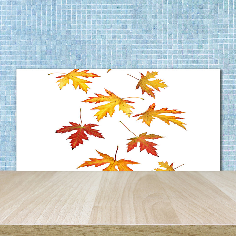 50cm W x 100cm L Glass Peel and Stick Panel