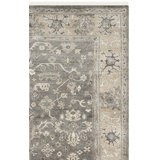 Oushak Hand Knotted Wool Oriental Rug