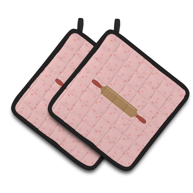 Caroline's Treasures Polyester Potholder