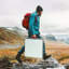 Table de camping pliante Outsunny