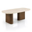 Garces Bullnose Profile Edge 2-Piece Living Room Table Set-2030170265