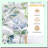 PlantPrint UltraSoft Full Fitted Sheet Set - 1800 Thread Count Brushed Microfiber - Deep Pocket - Fade Resistant - Full Size with Pillowcase