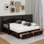 Lit de jour simple avec lit gigogne simple