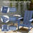 Outdoor Folding Adirondack Chair -123349688