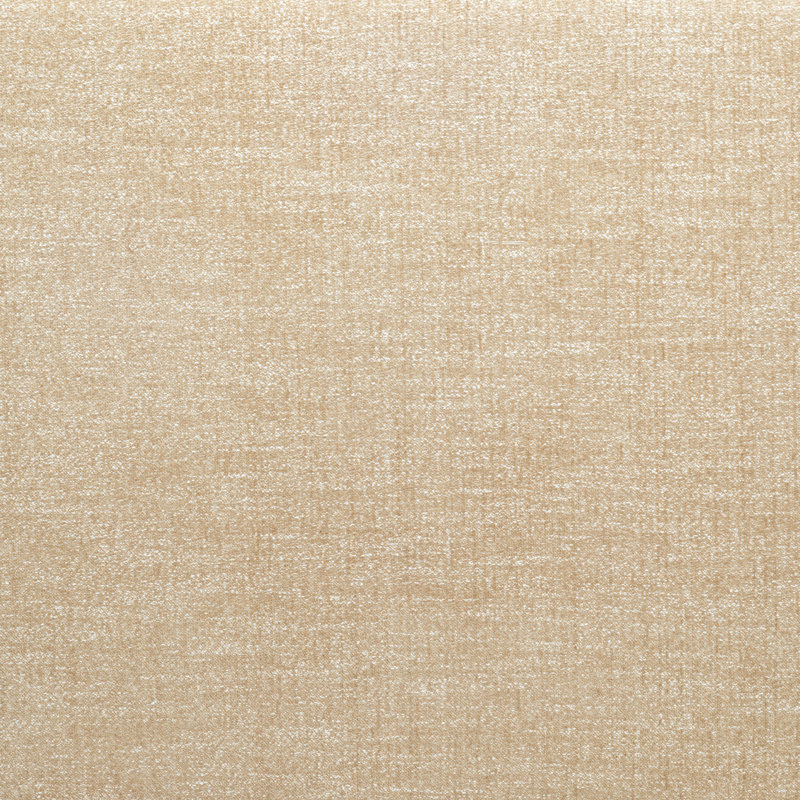 Causeuse à accoudoirs arrondis 60,6 po Roland, Beige Chenille