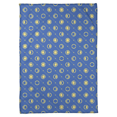 Couverture polaire moon phases